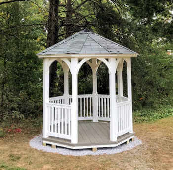 Economy Vinyl Gazebo #2